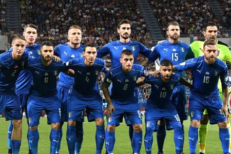 WM-Play-offs: Italien in Topf eins WM-Play-offs: Italien in Topf eins