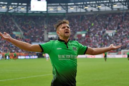 Spieler des Tages: Niclas Füllkrug (Hannover 96) Spieler des Tages: Niclas Füllkrug (Hannover 96)