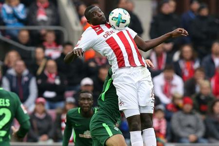 Nullnummer im Kellerduell: Köln und Bremen treten auf der Stelle Nullnummer im Kellerduell: Köln und Bremen treten auf der Stelle
