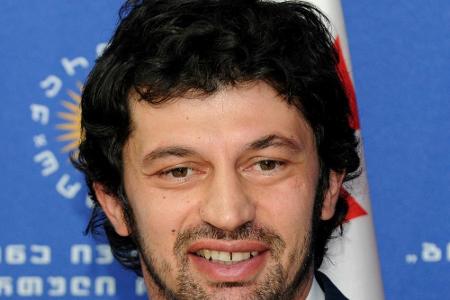 Ex-Milan-Star Kaladse wird Bürgermeister von Tiflis Ex-Milan-Star Kaladse wird Bürgermeister von Tiflis