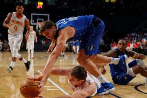NBA: Dallas schlägt Atlanta, Nowitzki bekommt Pause
