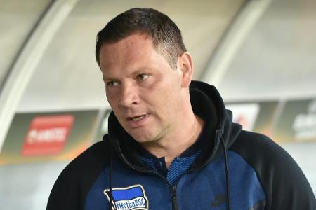 Drei Strafstöße - zwei Tore: Hertha steckt in der Krise Drei Strafstöße - zwei Tore: Hertha steckt in der Krise