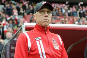 FC-Trainer Stöger schließt Rücktritt aus: "Alles andere wäre schwachsinnig und egoistisch"