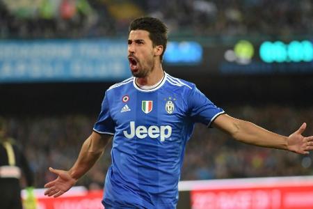 Khedira trifft dreifach: Juventus siegt in Unterzahl Khedira trifft dreifach: Juventus siegt in Unterzahl
