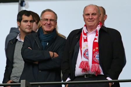 Hoeneß und Rummenigge geloben Besserung: Hoeneß und Rummenigge geloben Besserung:
