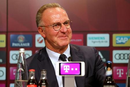 Rummenigge über Heynckes: Rummenigge über Heynckes: