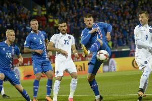 Island qualifiziert sich erstmals für Fußball-WM
