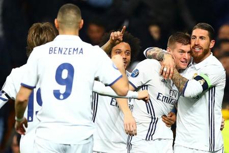 Klub-WM: Drei mögliche Halbfinal-Gegner für Kroos und Real Klub-WM: Drei mögliche Halbfinal-Gegner für Kroos und Real
