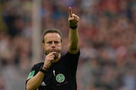 Ex-FIFA-Schiri Merk: Gräfe-Kritik Ex-FIFA-Schiri Merk: Gräfe-Kritik