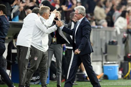 FC Bayern siegt 3:0 gegen Celtic: Heynckes-Festspiele gehen weiter FC Bayern siegt 3:0 gegen Celtic: Heynckes-Festspiele gehen weiter