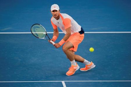 Tennis: Struff in Wien weiter, alle Deutschen in Basel raus Tennis: Struff in Wien weiter, alle Deutschen in Basel raus