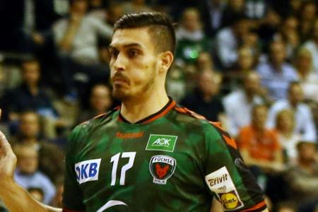 Handball: Füchse Berlin lange ohne Plaza Jimenez Handball: Füchse Berlin lange ohne Plaza Jimenez
