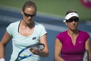 WTA-Finale: Grönefeld mit Peschke vor schwerer Aufgabe