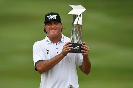 Golfprofi Perez feiert dritten Sieg auf der US-Tour Golfprofi Perez feiert dritten Sieg auf der US-Tour
