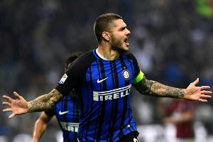 Icardi schießt Inter mit Dreierpack zum Derby-Sieg