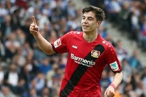 Bayer bindet Supertalent Havertz für fünf Jahre