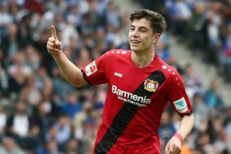 Leverkusens Havertz gelingt Viererpack für deutsche U19 Leverkusens Havertz gelingt Viererpack für deutsche U19