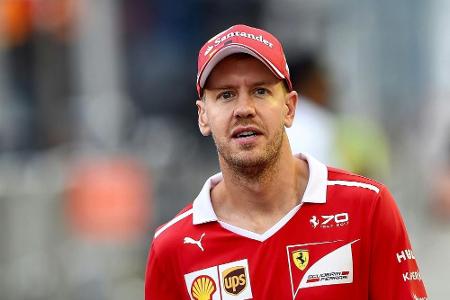 Ferrari-Getriebe intakt: Vettel droht keine Startplatz-Strafe Ferrari-Getriebe intakt: Vettel droht keine Startplatz-Strafe