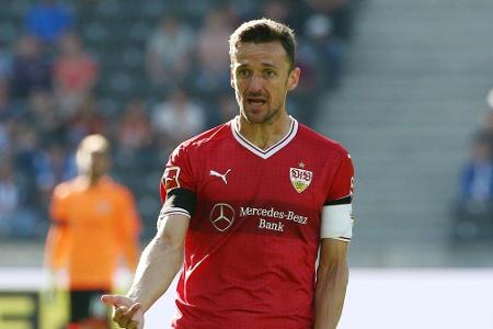 VfB Stuttgart: Gentner unternimmt erste Schritte in Richtung Comeback VfB Stuttgart: Gentner unternimmt erste Schritte in Richtung Comeback