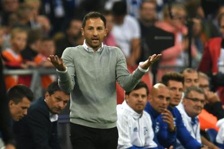 Schalke-Trainer Tedesco: Schalke-Trainer Tedesco: