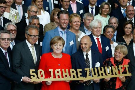 Frost 50.000. Athlet in der Sporthilfe-Förderung Frost 50.000. Athlet in der Sporthilfe-Förderung
