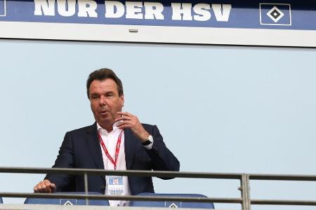 Trotz Millionenminus: Bruchhagen bewertet HSV als Trotz Millionenminus: Bruchhagen bewertet HSV als