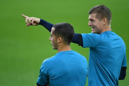 Copa del Rey: Real auch ohne Stars auf Achtelfinal-Kurs Copa del Rey: Real auch ohne Stars auf Achtelfinal-Kurs