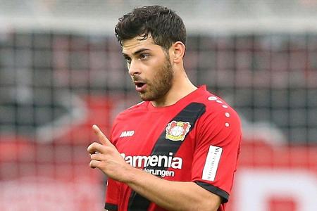 Aufreger des Tages: Kevin Volland (Bayer Leverkusen) Aufreger des Tages: Kevin Volland (Bayer Leverkusen)