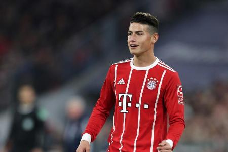 Hoffnungsträger des Tages: James (Bayern München) Hoffnungsträger des Tages: James (Bayern München)
