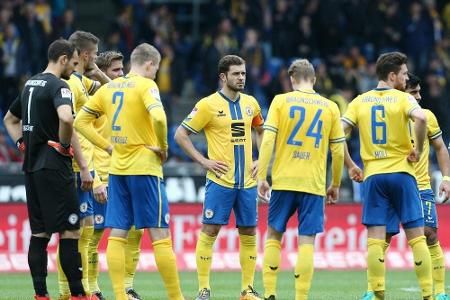 Braunschweig bleibt Remiskönig in 2. Bundesliga Braunschweig bleibt Remiskönig in 2. Bundesliga