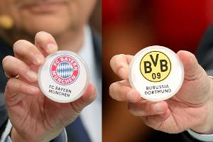 Clasico im Achtelfinale: Bayern im Pokal gegen Dortmund