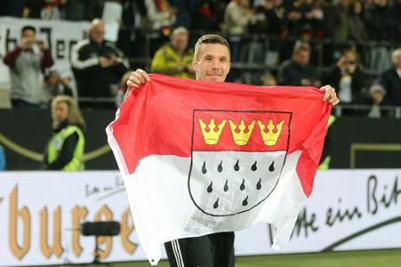 Vorbild Pizarro: Podolski könnte sich eine Rückkehr zum FC vorstellen Vorbild Pizarro: Podolski könnte sich eine Rückkehr zum FC vorstellen