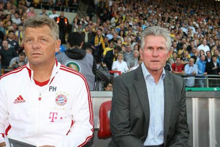 Heynckes-Assistent Hermann: Heynckes-Assistent Hermann: