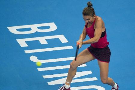Halep ab Montag Nummer eins der Tennis-Welt - Garcia gewinnt in Peking Halep ab Montag Nummer eins der Tennis-Welt - Garcia gewinnt in Peking