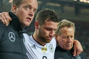 DFB befürchtet Muskelbündelriss bei Mustafi