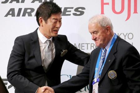 WM 2018: Turn-Präsident Watanabe kündigt Videobeweis an WM 2018: Turn-Präsident Watanabe kündigt Videobeweis an
