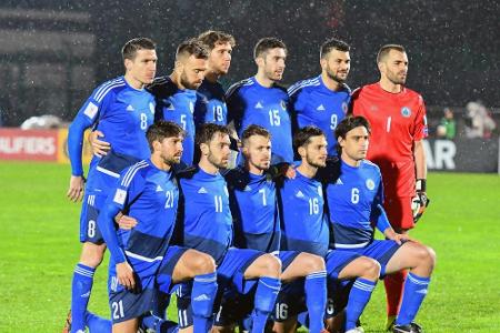 Acht Pleiten in acht Spielen: San Marino sieht WM-Quali als Erfolg Acht Pleiten in acht Spielen: San Marino sieht WM-Quali als Erfolg