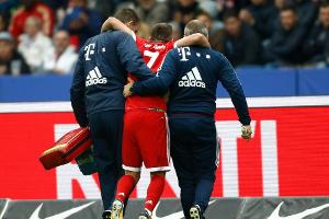 Medien: Ribery fällt bis zu drei Monate aus