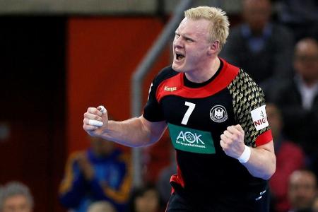 Vor Doppel-Länderspiel gegen Spanien: Bundestrainer Prokop bangt um Wiencek Vor Doppel-Länderspiel gegen Spanien: Bundestrainer Prokop bangt um Wiencek