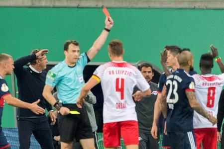 Keita: Dritter Platzverweis in 39 Tagen Keita: Dritter Platzverweis in 39 Tagen
