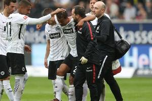 Eintracht zwei Monate ohne Chandler