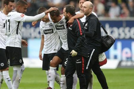 Eintracht zwei Monate ohne Chandler Eintracht zwei Monate ohne Chandler