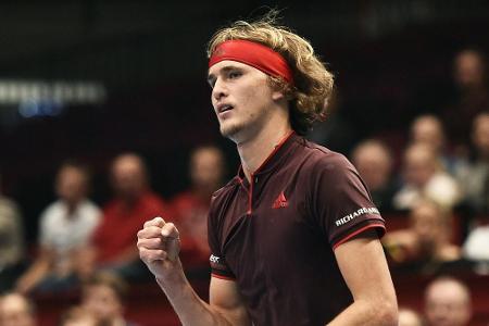 Zverev und Kohlschreiber im Viertelfinale von Wien Zverev und Kohlschreiber im Viertelfinale von Wien