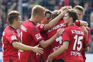 Freiburg eliminiert "Bundesliga-Schreck" Dresden