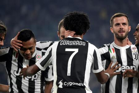 Juventus bleibt an Neapel dran Juventus bleibt an Neapel dran