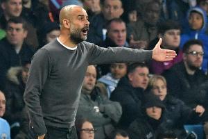 Pokal-Probleme: Guardiola schimpft über "inakzeptablen" Ball