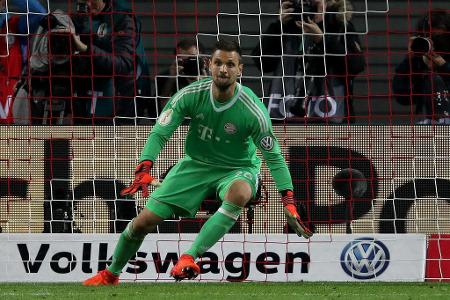 Das Top-Spiel der 2. Runde ging nach torloser Verlängerung ins Elfmeterschießen. Bayern verwandelte alle fünf Elfer gnadenlo...