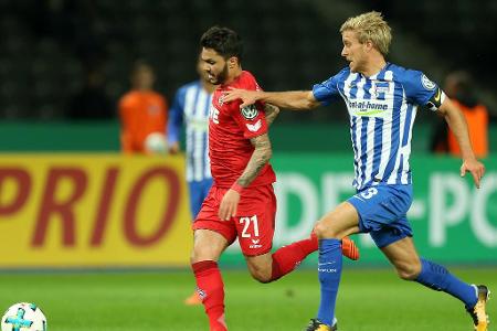 ... und zwar mit Erfolg: Der in der Liga und im Europapokal so ungefährliche Effzeh lieferte der Alten Dame einen leidenscha...