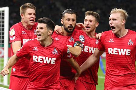 Und es kam noch besser für die Kölner, die noch vor dem Pausenpfiff erhöhten und im zweiten Abschnitt gar auf 3:0 stellen ko...