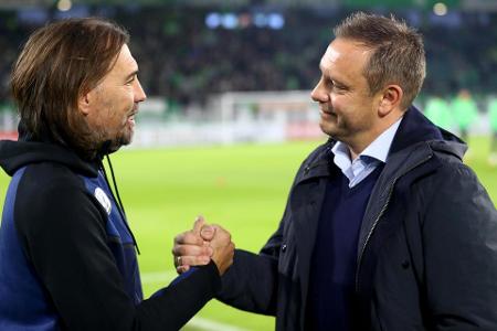 Im zweiten ligainternen Duell des frühen Mittwochabends trafen die niedersächsischen Rivalen VfL Wolfsburg und Hannover 96 a...